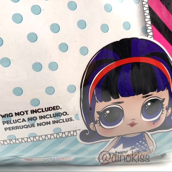 COPY - L.O.L. Surprise Deluxe Pop Heart Costume 4pc Set - Picture 9 of 9